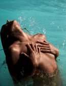 Candice Swanepoel in Madame Figaro Magazine - April 2021