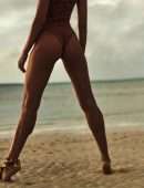 Candice Swanepoel in Madame Figaro Magazine - April 2021