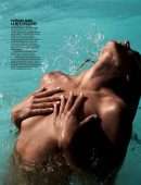 Candice Swanepoel in Madame Figaro Magazine - April 2021