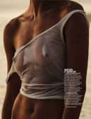 Candice Swanepoel in Madame Figaro Magazine - April 2021