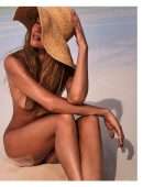 Candice Swanepoel in Madame Figaro Magazine - April 2021