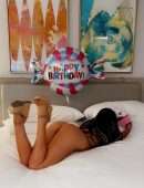 Claudia Romani Booty in Photoshoot at Seminole Hard Rock Hotel and Casino Hollywood