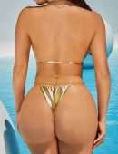 Demi Rose Mawby Booty in “Oh Polly” Beach Wear Photoshoot