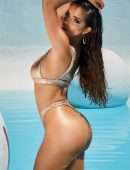 Demi Rose Mawby Booty in “Oh Polly” Beach Wear Photoshoot