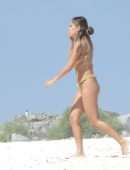 Desiree Schlotz Booty in Bikini at a Beach in Tulum