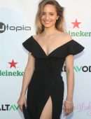 Dianna Agron at the Premiere of 'Shiva Baby' in Los Angeles