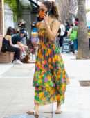 Eiza Gonzalez Out and About in West Hollywood