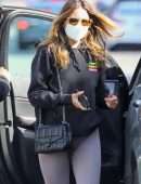 Eiza Gonzalez Booty, Out for Lunch in West Hollywood