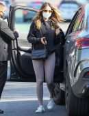 Eiza Gonzalez Booty, Out for Lunch in West Hollywood