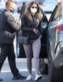 Eiza Gonzalez Booty, Out for Lunch in West Hollywood