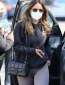 Eiza Gonzalez Booty, Out for Lunch in West Hollywood