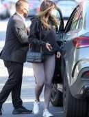 Eiza Gonzalez Booty, Out for Lunch in West Hollywood