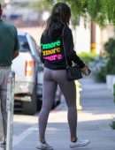 Eiza Gonzalez Booty, Out for Lunch in West Hollywood