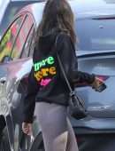 Eiza Gonzalez Booty, Out for Lunch in West Hollywood