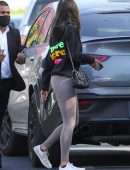 Eiza Gonzalez Booty, Out for Lunch in West Hollywood