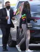 Eiza Gonzalez Booty, Out for Lunch in West Hollywood