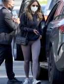 Eiza Gonzalez Booty, Out for Lunch in West Hollywood