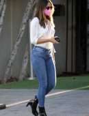 Eiza Gonzalez in Tight Jeans, Out in West Hollywood