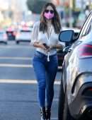 Eiza Gonzalez in Tight Jeans, Out in West Hollywood