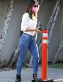 Eiza Gonzalez in Tight Jeans, Out in West Hollywood