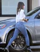 Eiza Gonzalez in Tight Jeans, Out in West Hollywood