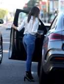 Eiza Gonzalez in Tight Jeans, Out in West Hollywood