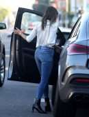 Eiza Gonzalez in Tight Jeans, Out in West Hollywood