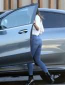 Eiza Gonzalez in Tight Jeans, Out in West Hollywood