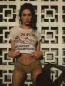 Elsie Hewitt Pokies in a Wet Photoshoot