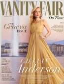 Gillian Anderson in Vanity Fair - on time - Geneva issue, Spring 2021