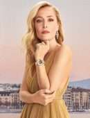 Gillian Anderson in Vanity Fair - on time - Geneva issue, Spring 2021