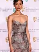 Gugu Mbatha-Raw - EE British Academy Film Awards in London
