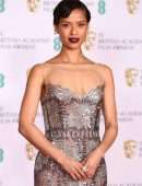 Gugu Mbatha-Raw - EE British Academy Film Awards in London