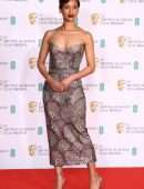 Gugu Mbatha-Raw - EE British Academy Film Awards in London