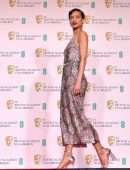 Gugu Mbatha-Raw - EE British Academy Film Awards in London