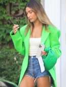 Hailey Bieber Heading to a Business Meeting in Beverly Hills