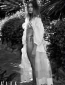 Hailey Bieber in Elle Magazine Photoshoot - April 2021