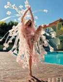 Hailey Bieber in Elle Magazine Photoshoot - April 2021