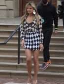 Heidi Klum at America's Got Talent Taping in Pasadena