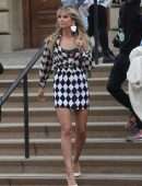 Heidi Klum at America's Got Talent Taping in Pasadena