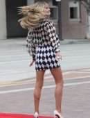 Heidi Klum at America's Got Talent Taping in Pasadena