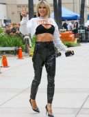 Heidi Klum Arriving for an America's Got Talent Taping in Pasadena