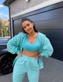 Jacqueline Jossa in Activewear Collection with In The Style - April 2021