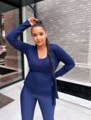 Jacqueline Jossa in Activewear Collection with In The Style - April 2021