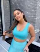 Jacqueline Jossa in Activewear Collection with In The Style - April 2021