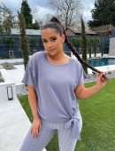 Jacqueline Jossa in Activewear Collection with In The Style - April 2021