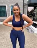 Jacqueline Jossa in Activewear Collection with In The Style - April 2021