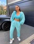 Jacqueline Jossa in Activewear Collection with In The Style - April 2021