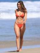 Jennifer Lahmers Booty in Bikini on the Beach in Los Angeles