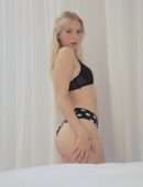 Jordyn Jones Booty in Printed Underwear Photoshoot